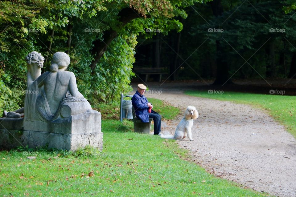 At the park 