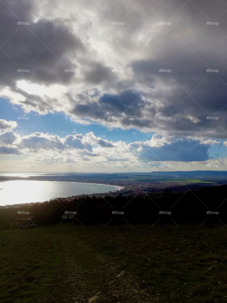 Fantastic view from today