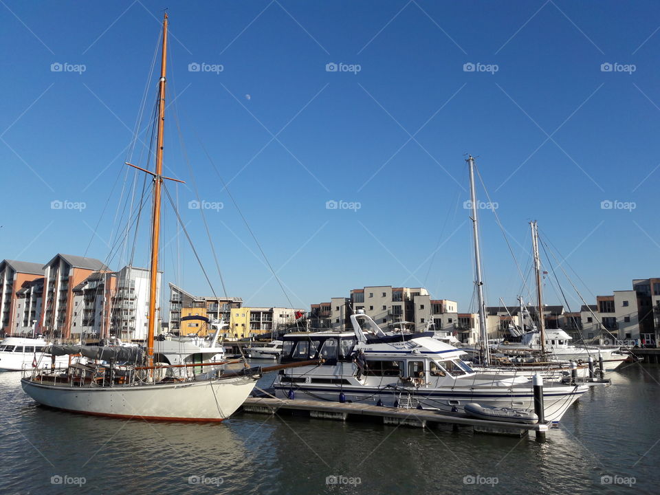 Portishead Marina