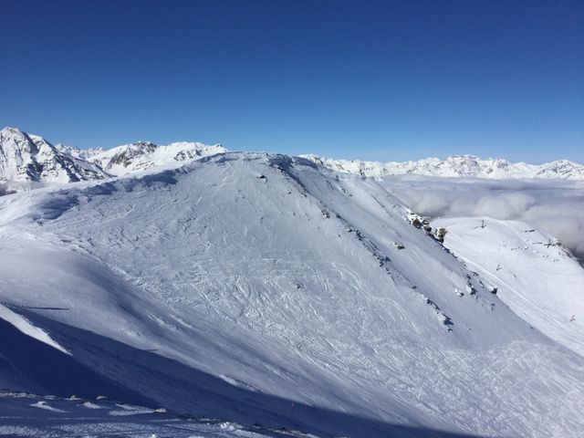 Italian alps