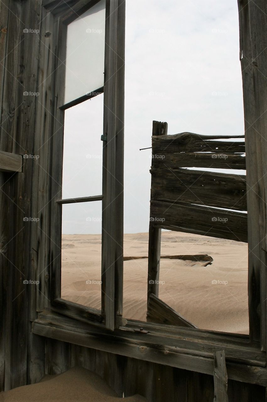 window to the desert