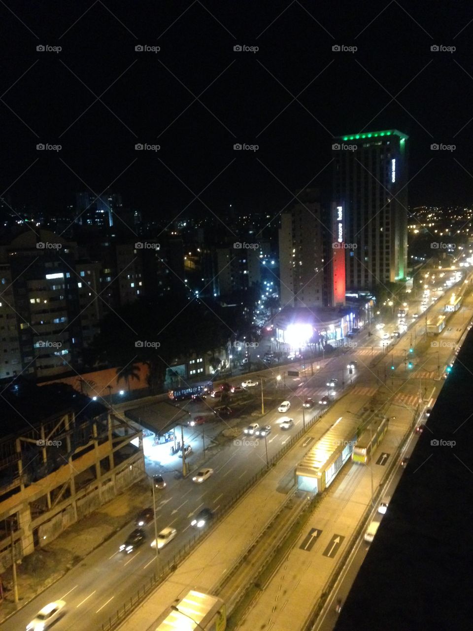 Vista pelo hotel Bhb Belo Horizonte 🌃 