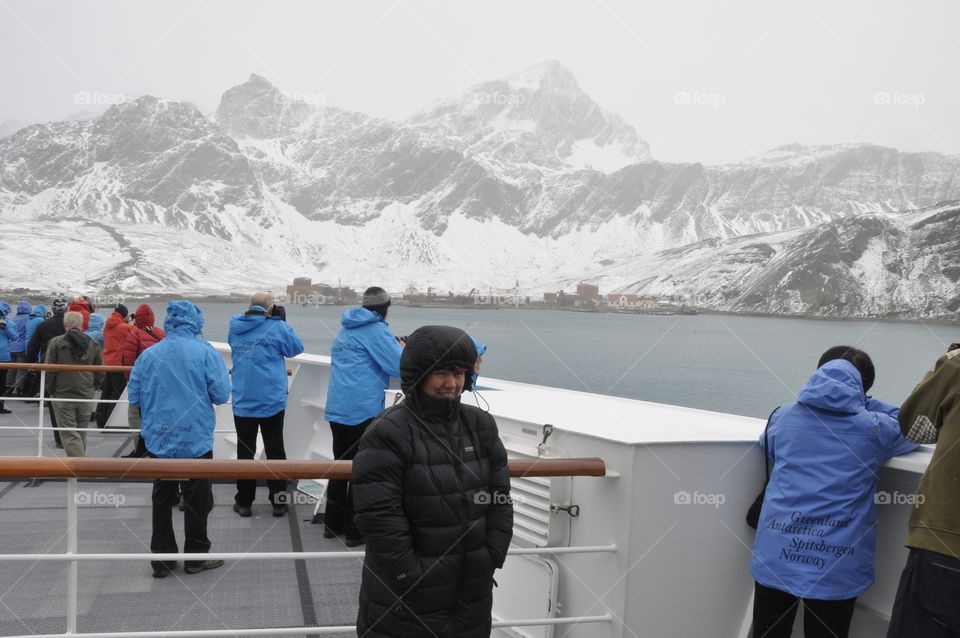 Getting Ready to go Ashore