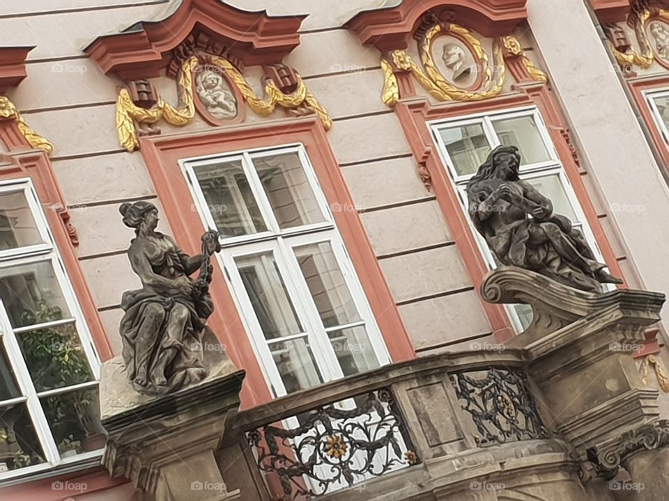 Prague building