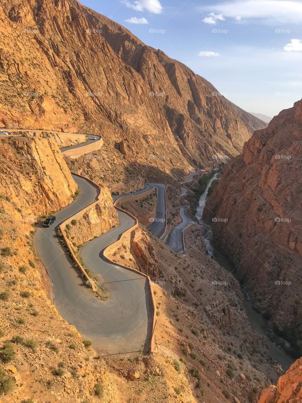 Dades Gorge, Morocco