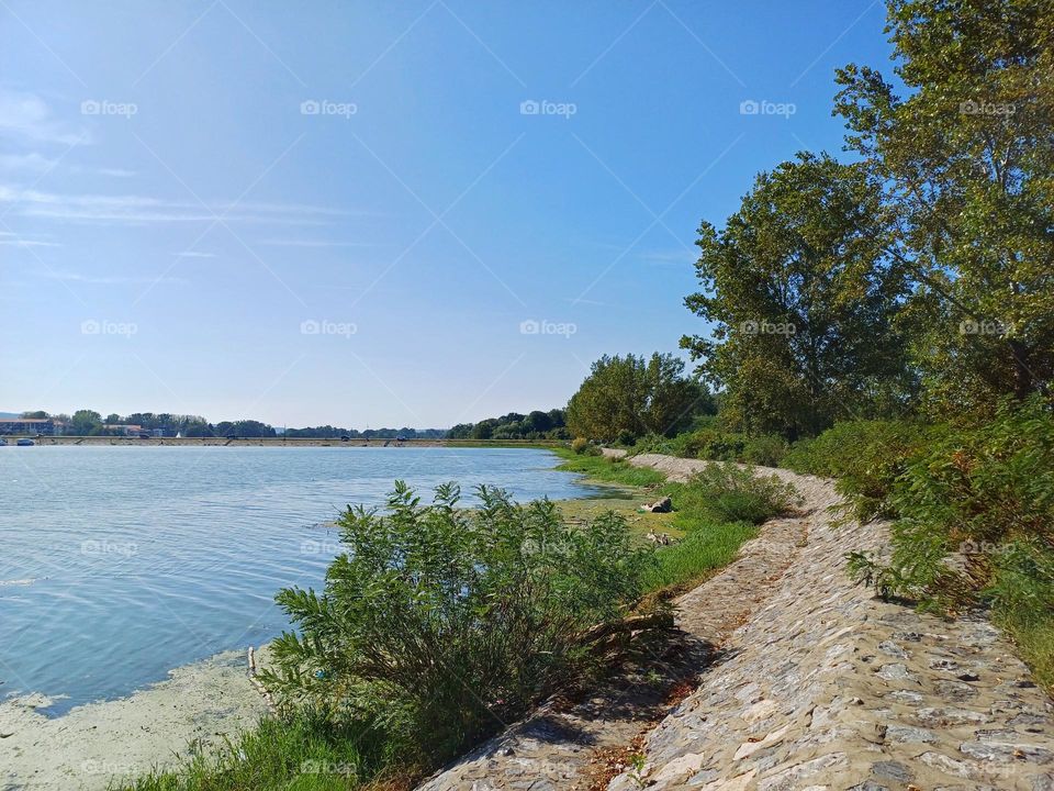 Autumn vibes on the river