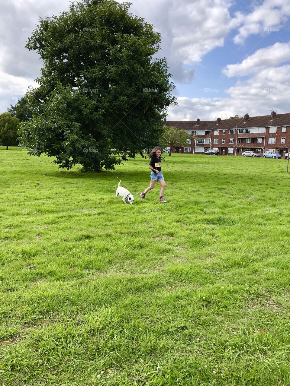 Walking the dog 🐕