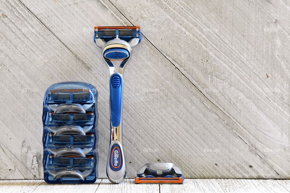 Gillette shaving products