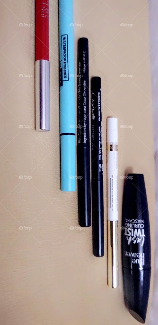 Eye makeup things that I am fond of