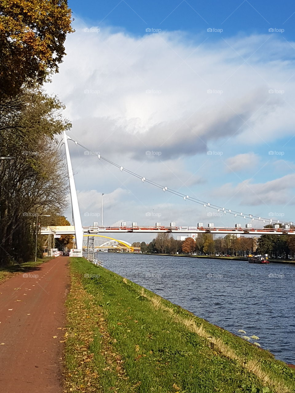 Amsterdam Rijn Canal