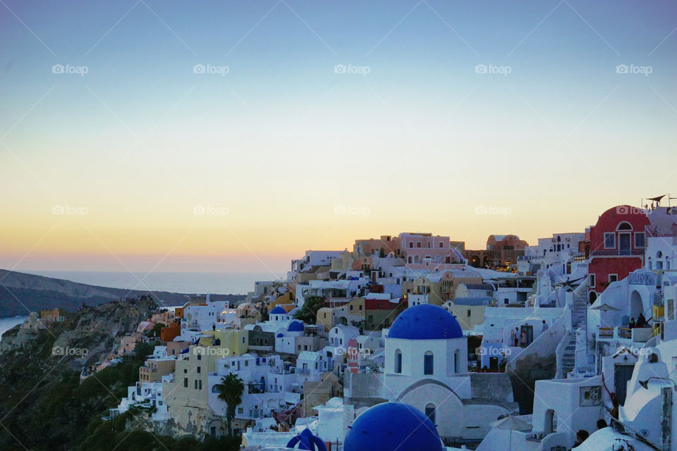 oia domes