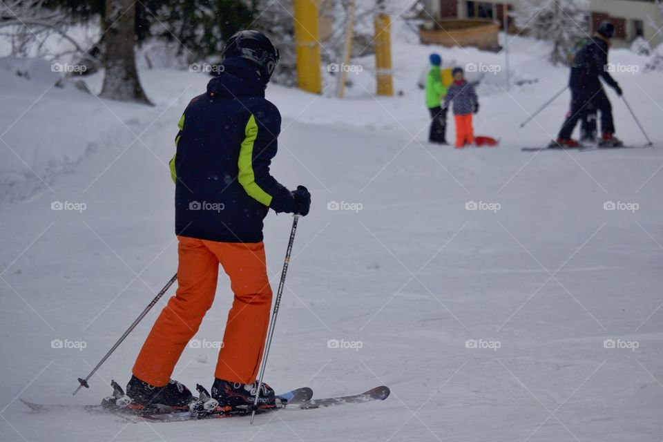 Skier