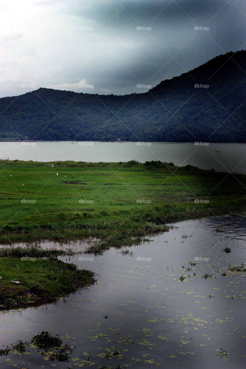 fewa lake pokhara