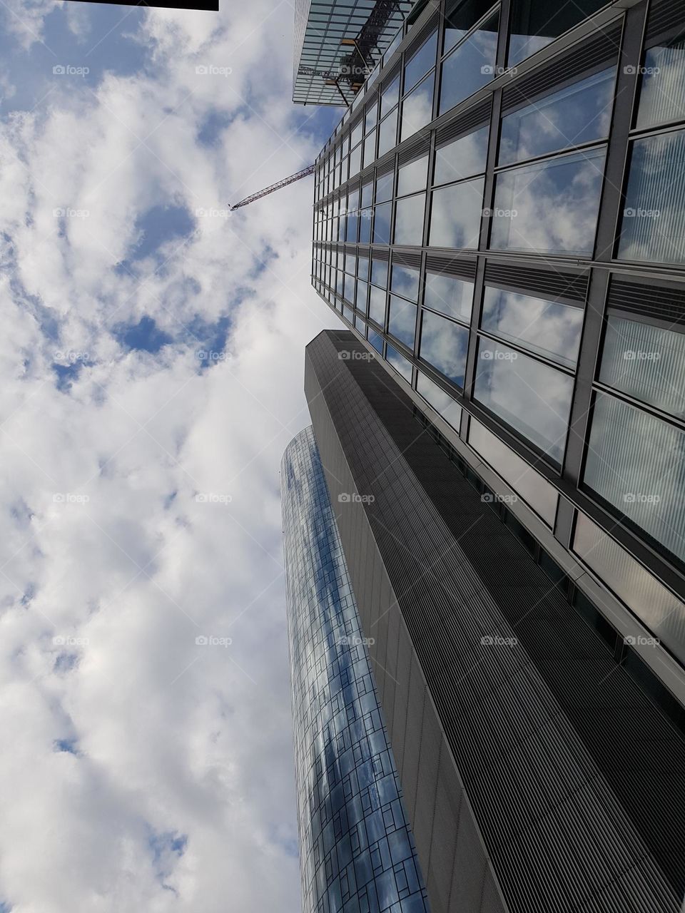 Hochhaus in den Himmel