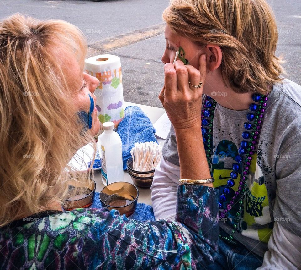 Face painting