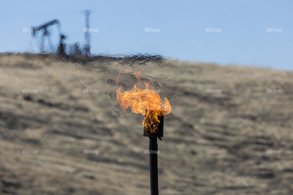 Gas Burning Chimney