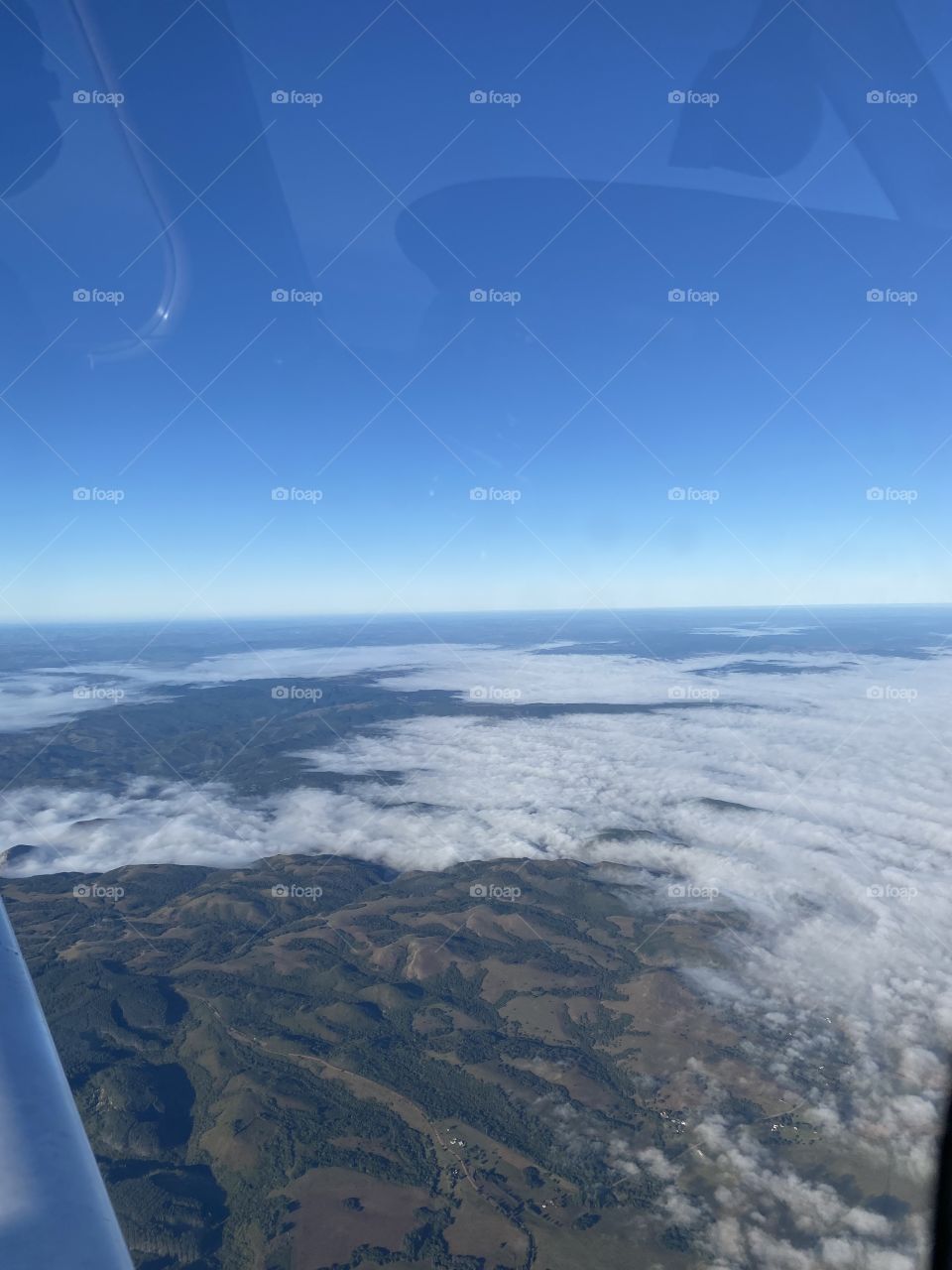 Above the clouds ☁️