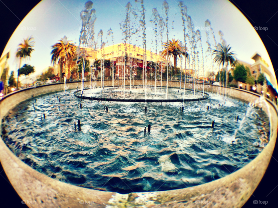 closeup water wide angle fisheye by gene916