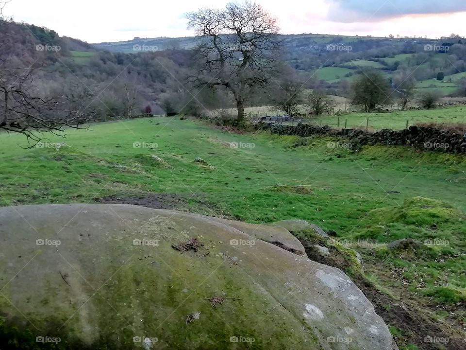 Derbyshire landscape, UK