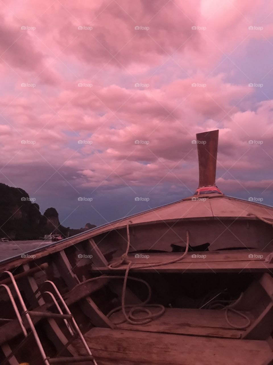 Sunset Krabi boat trip 