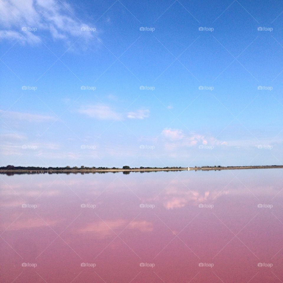 Water, Landscape, Reflection, Lake, Sky