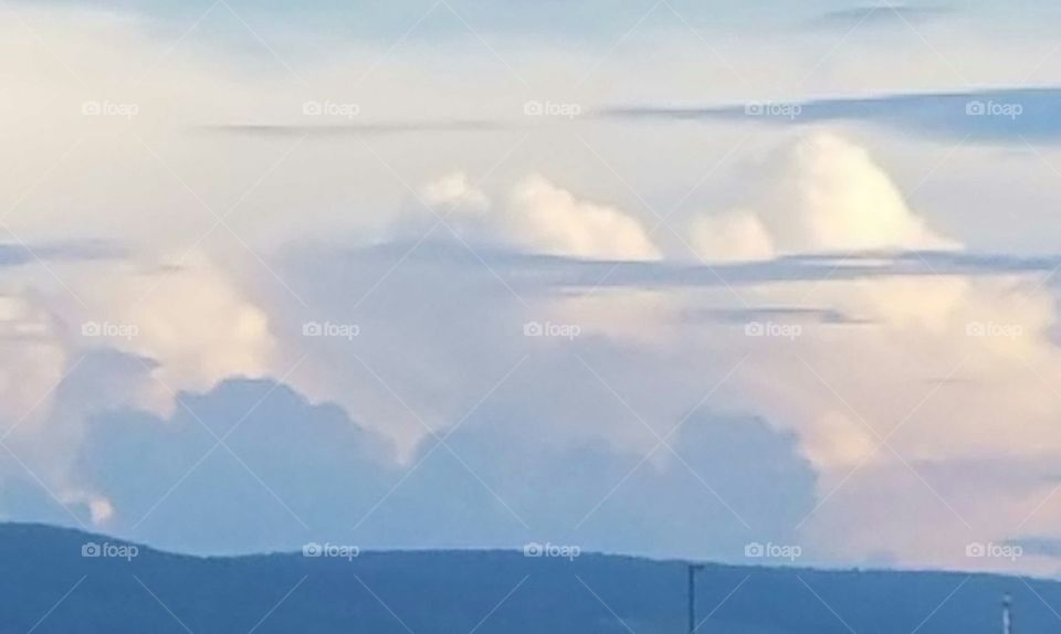 clouds are so pretty