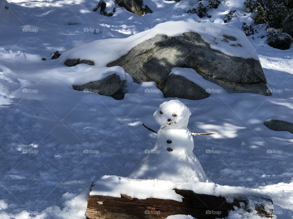 Lake Tahoe snow 
California 