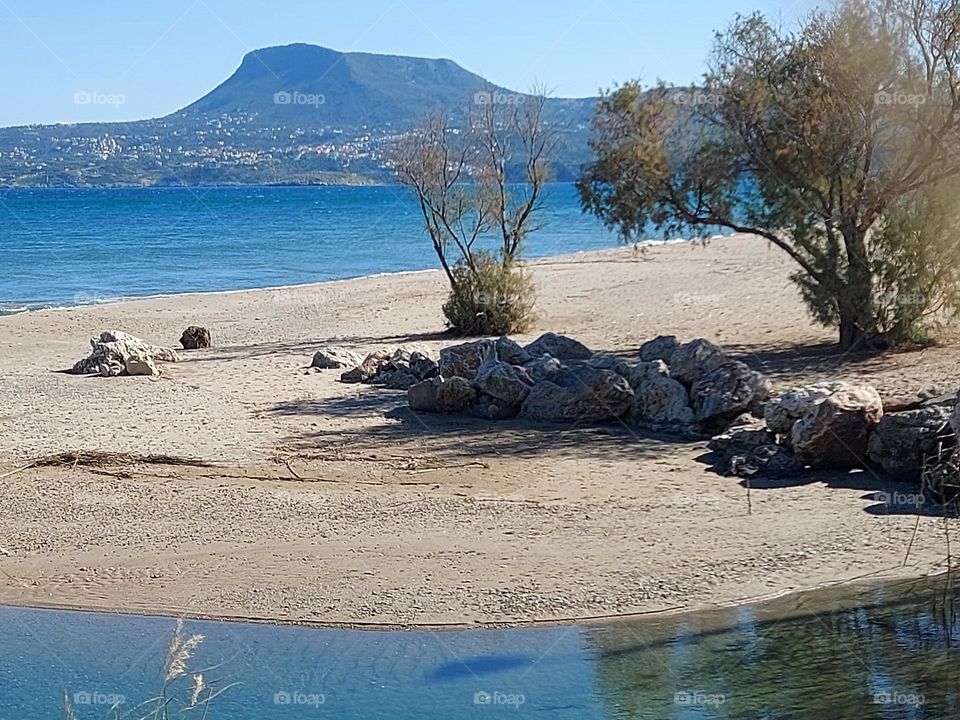 crete beach