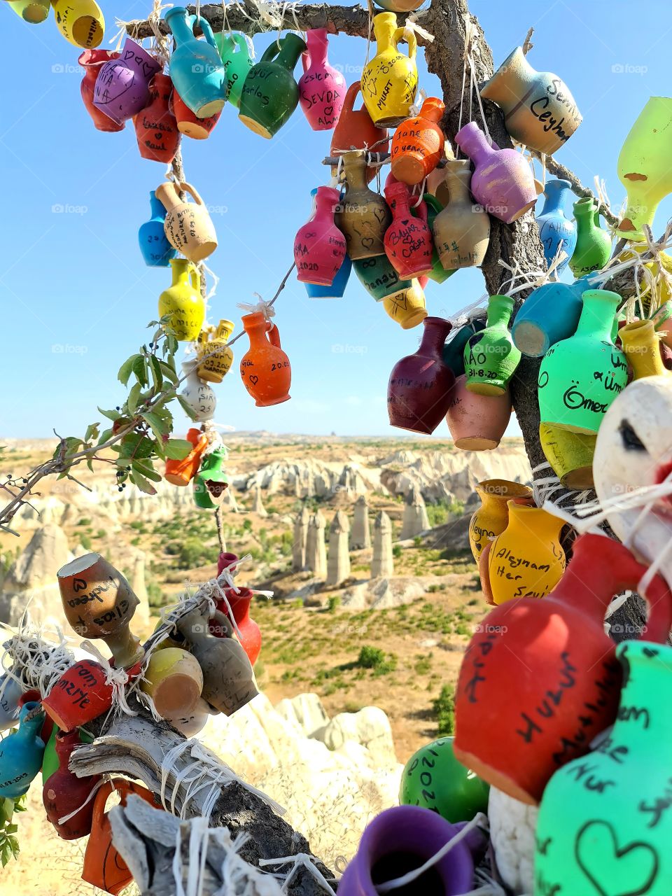 Wish Tree in Cappadocia