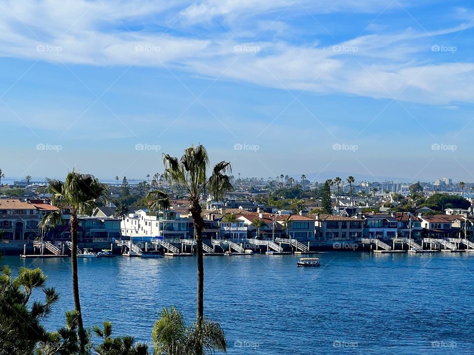 Beautiful day at the Lookout Point in Corona del Mar 