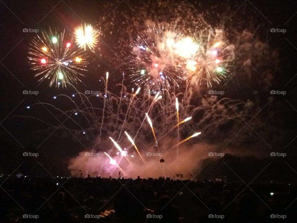 Fireworks, Festival, Celebration, Flame, Explosion