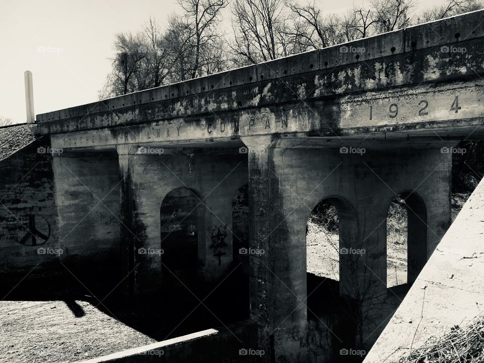Abandoned Railroad 