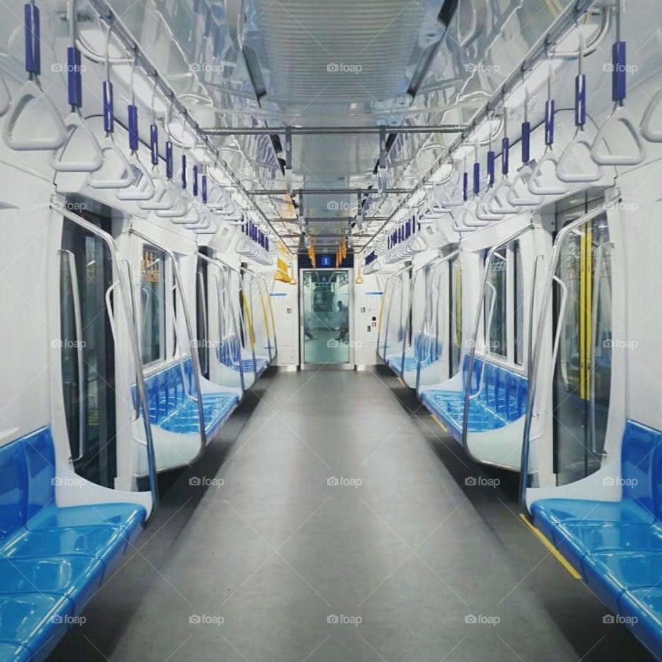 MRT compartment...