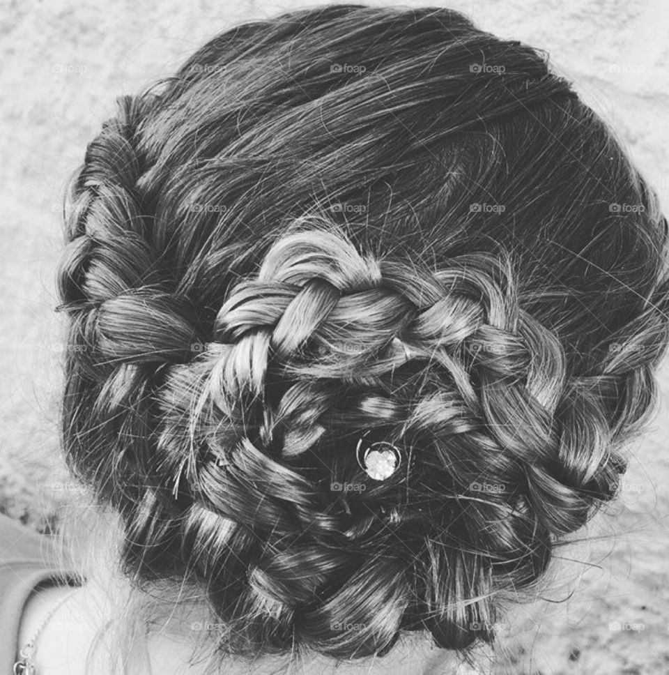 Beautiful French Braid
