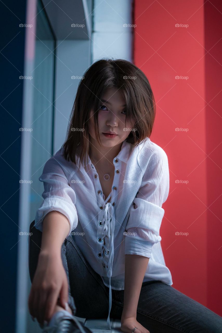 beautiful model article view beauty