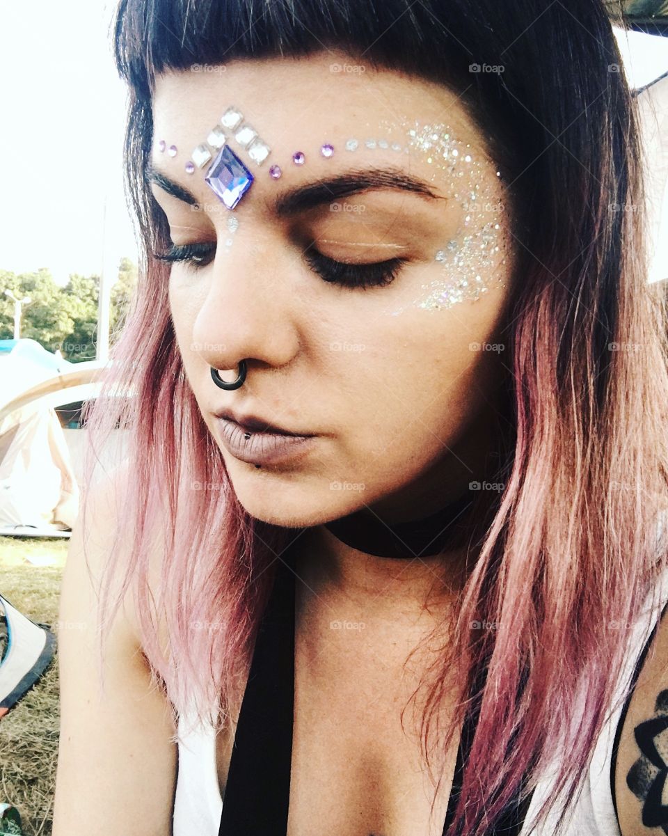 Festival make up 
