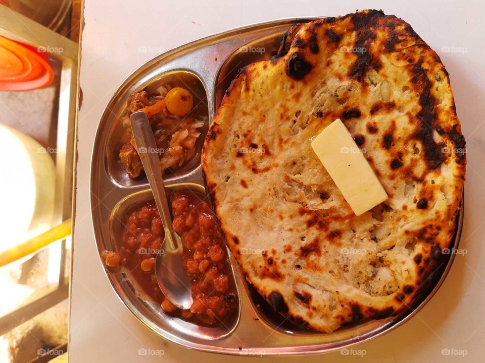 Amritsari Kulche, most famous in Amritsar, Punjab and also famous in north India