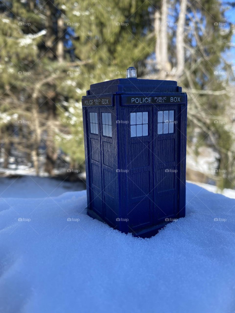 It’s larger on the inside 