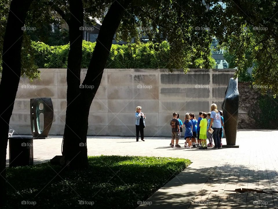 Dallas Museum of Art Summer Fun