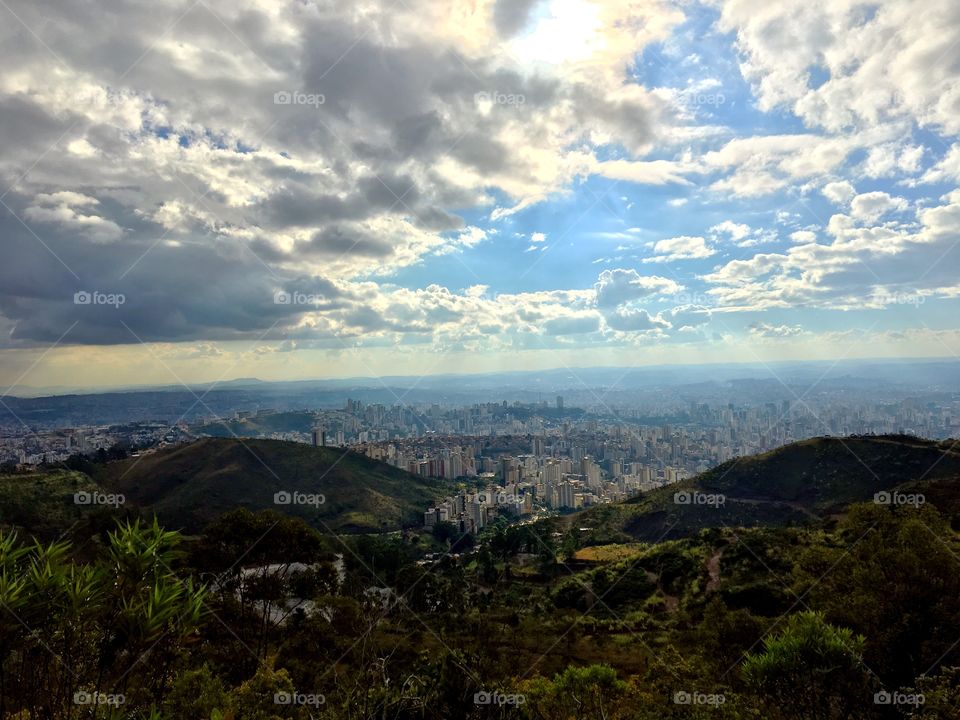 Nature struggling to survive in the midst of big cities in Brazil