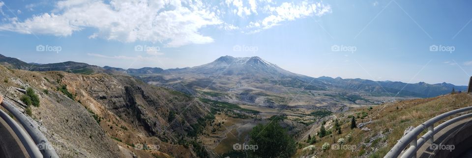 Mt. St. Helens from a distance