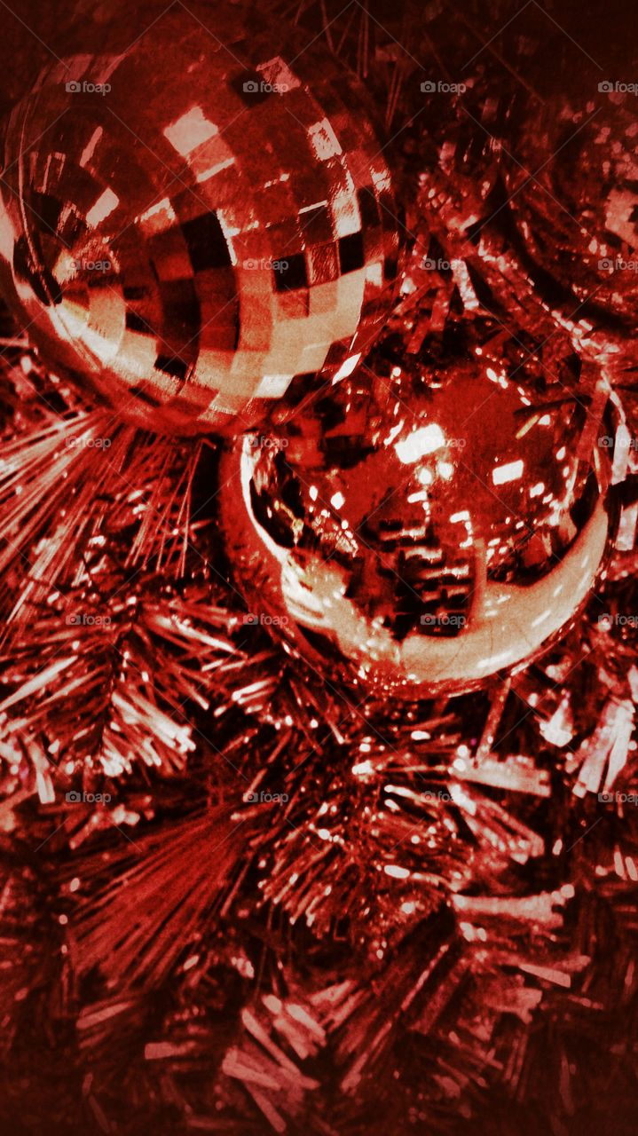 Red Holiday Decor