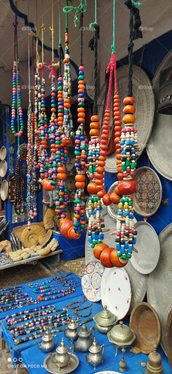 Moroccan jewelry