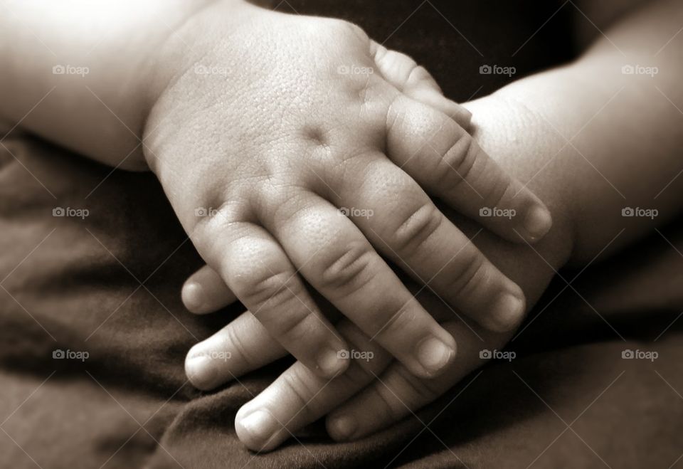 baby hands