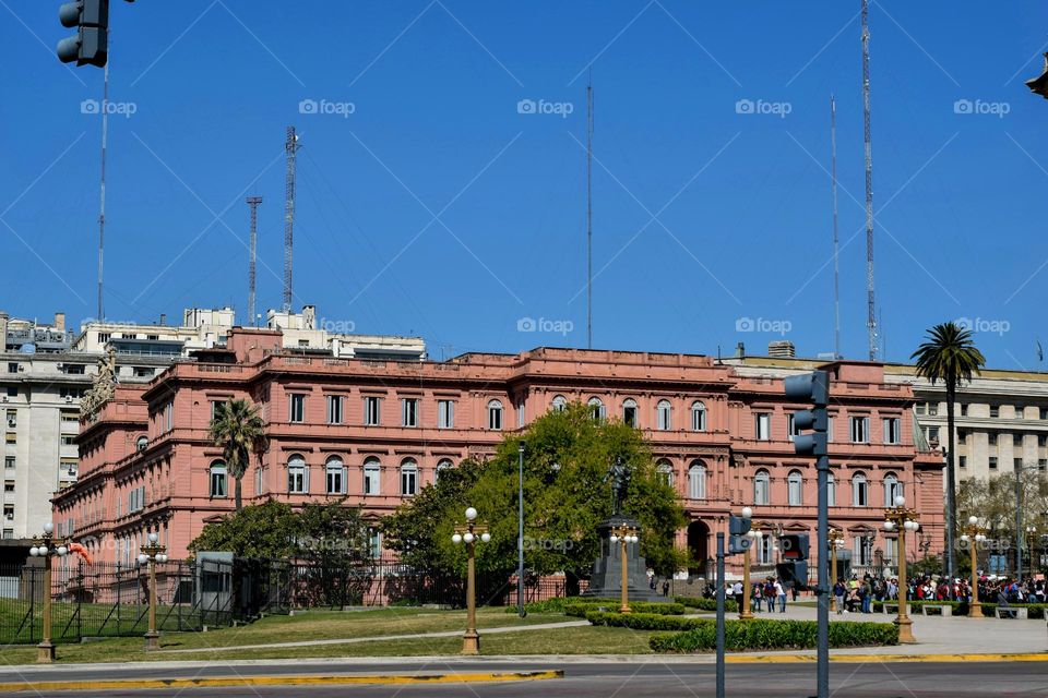 Pink House Buenos Aires Argentina