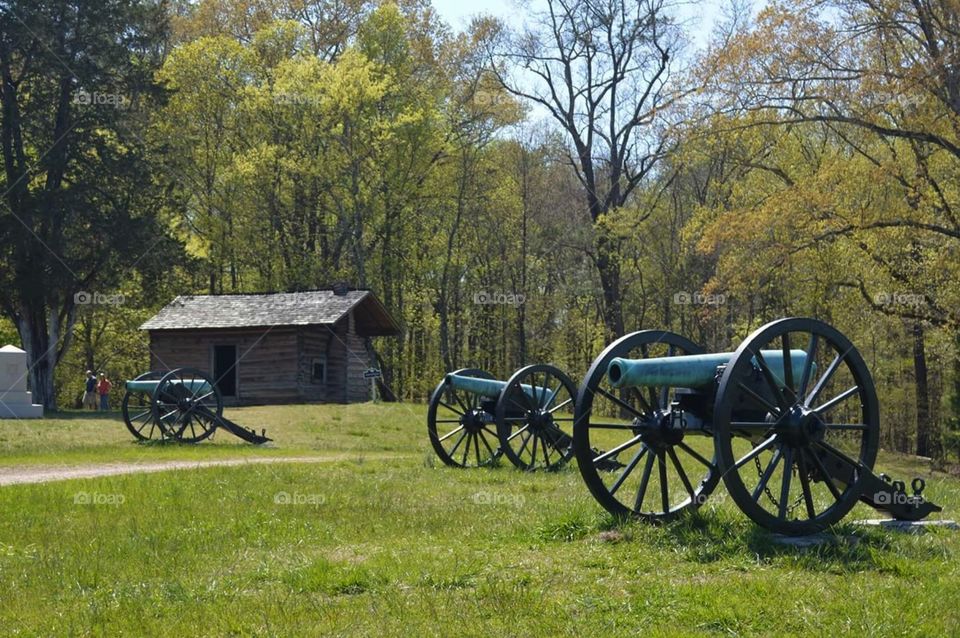 Chickamauga & Chattanooga National Military Park, GA / TN