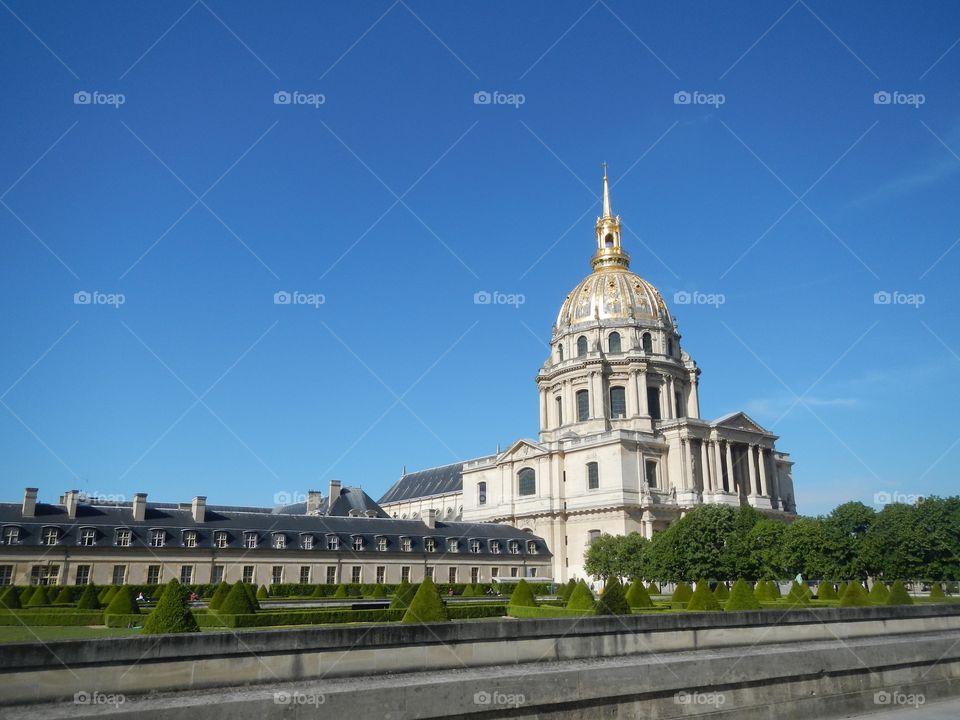 The Church Of The Napoleon Tomb. Paris, France. Chelsea Merkley. May 2012. Copyright © CM Photography 2012 🇫🇷