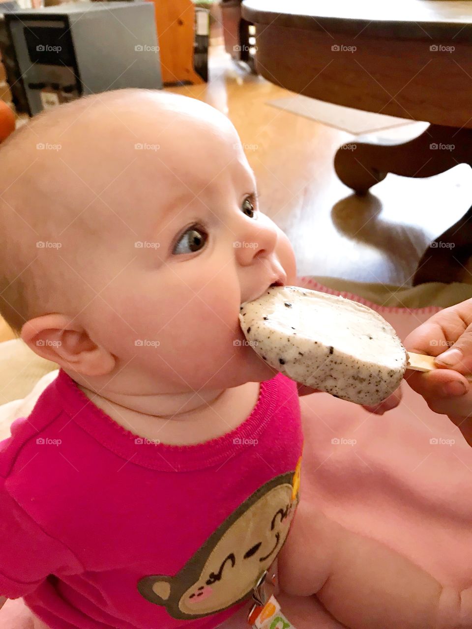 First yogurt pop