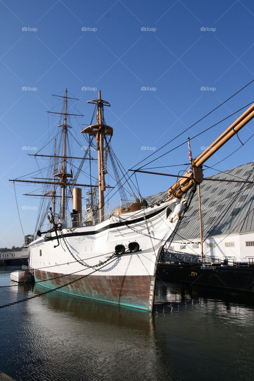 Tall ship