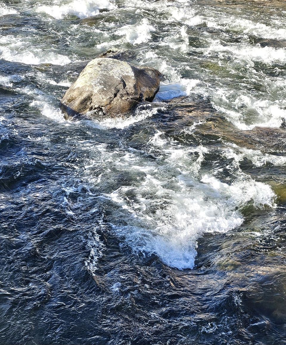 l 'Ariège à Ax les thermes